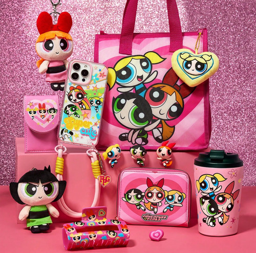 دختران پاورپاف