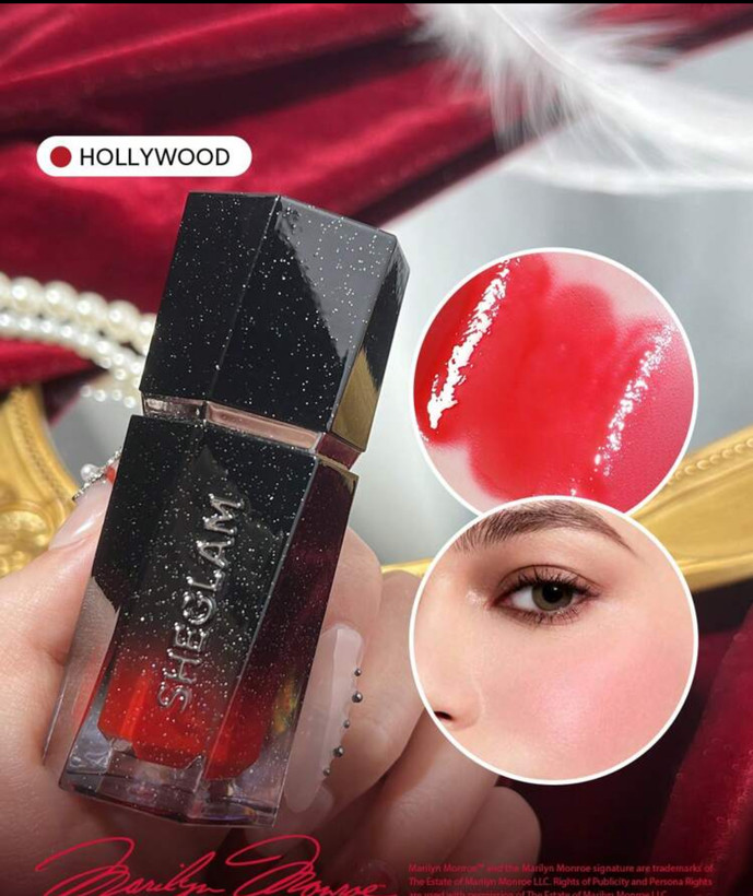 رژگونه مایع مارلین مونرو