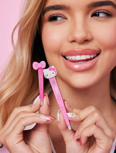 ست ۲ عددی موچین سهبعدی هلو کیتی