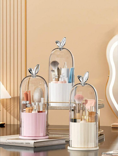 جعبه نگهداری لوازم آرایشی و بهداشتی چرخشی ۳۶۰