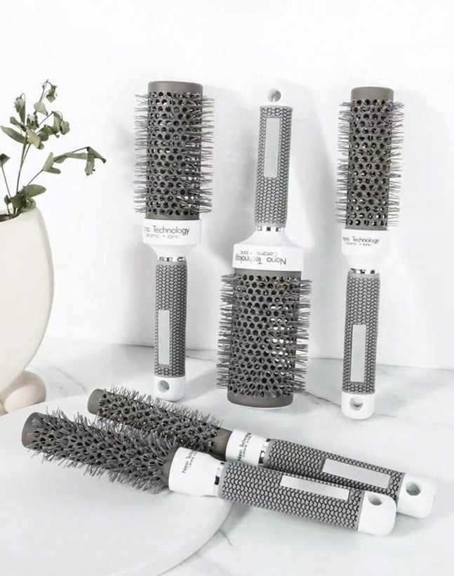 ست برس حالتدهنده مو طوسی و سفید