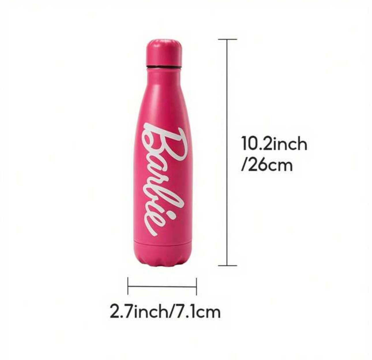 بطری عایق مایعات باربی - 500ml
