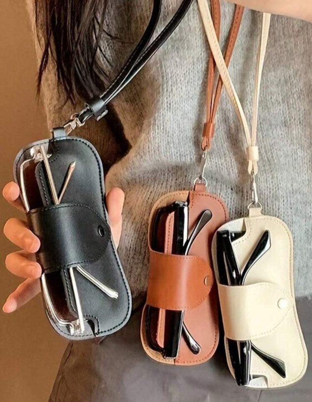 کیف نگهدارنده عینک