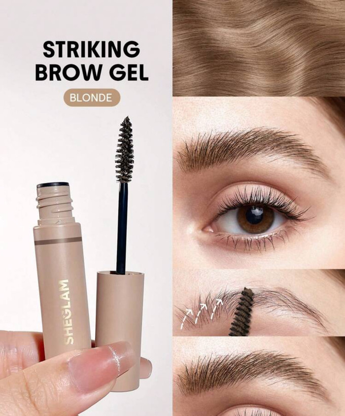 ریمل ابرو مدل Striking شیگلم