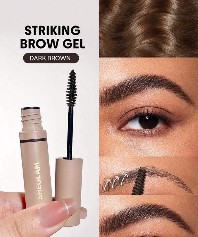 ریمل ابرو مدل Striking شیگلم