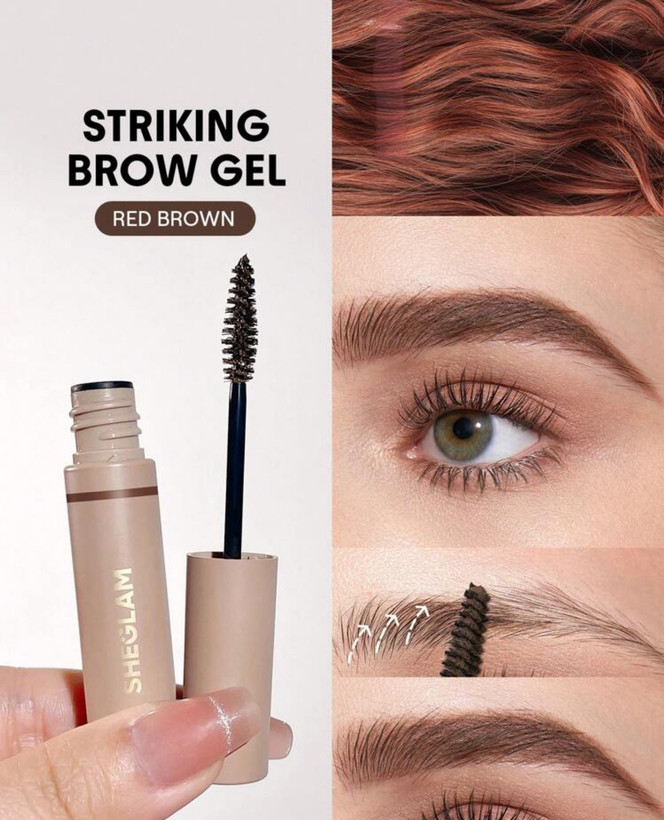 ریمل ابرو مدل Striking شیگلم