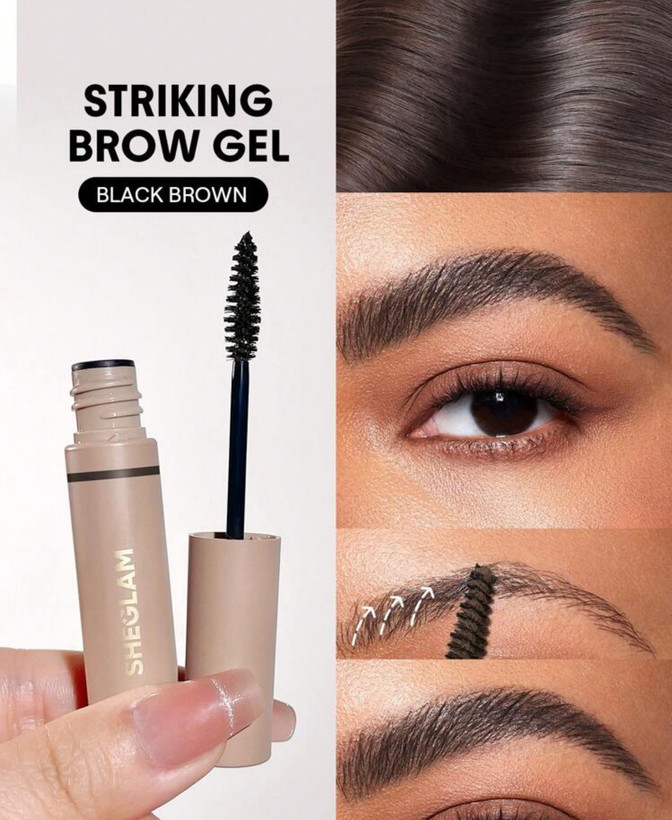 ریمل ابرو مدل Striking شیگلم