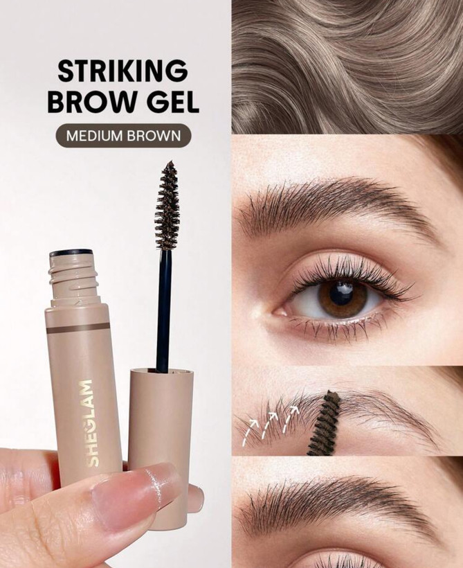 ریمل ابرو مدل Striking شیگلم