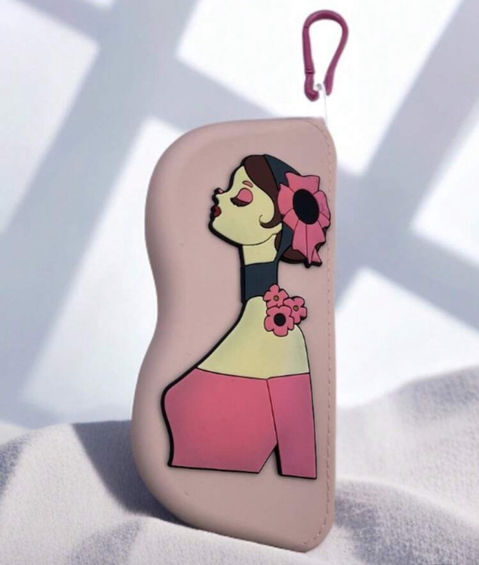 جای عینکی سیلکونی