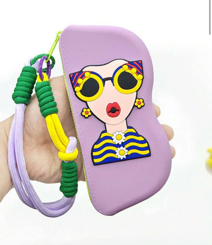 جای عینکی سیلکونی