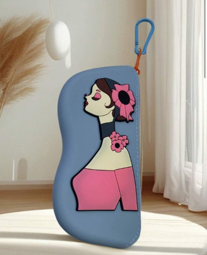 جای عینکی سیلکونی