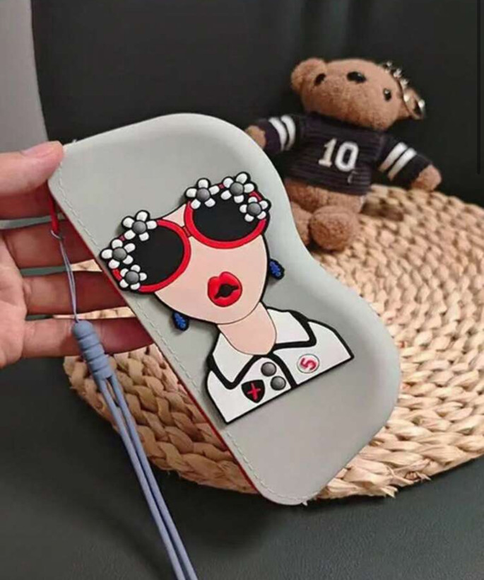 جای عینکی سیلکونی