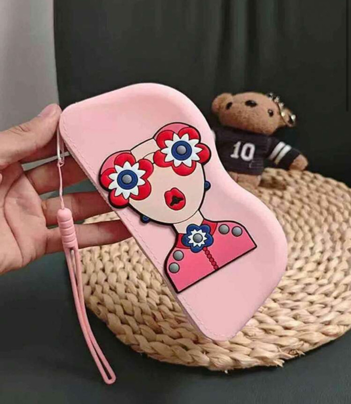 جای عینکی سیلکونی