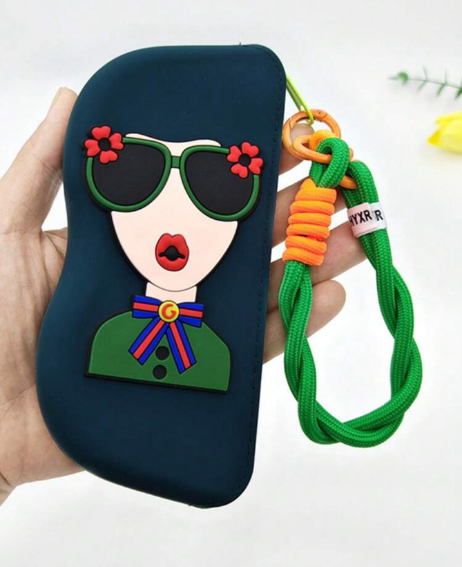 جای عینکی سیلکونی