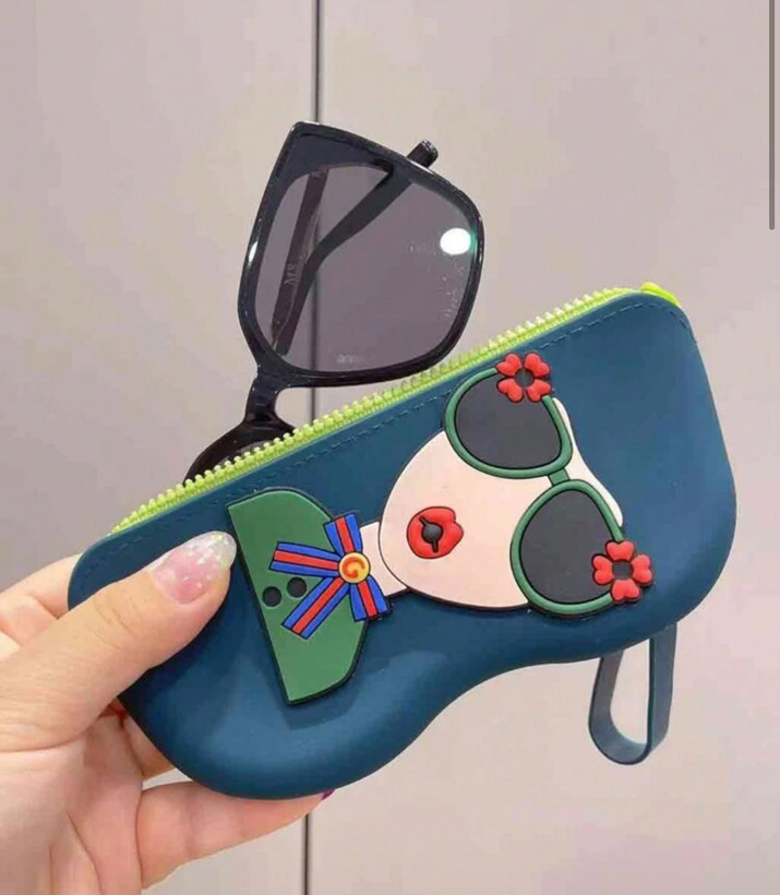 جای عینکی سیلکونی