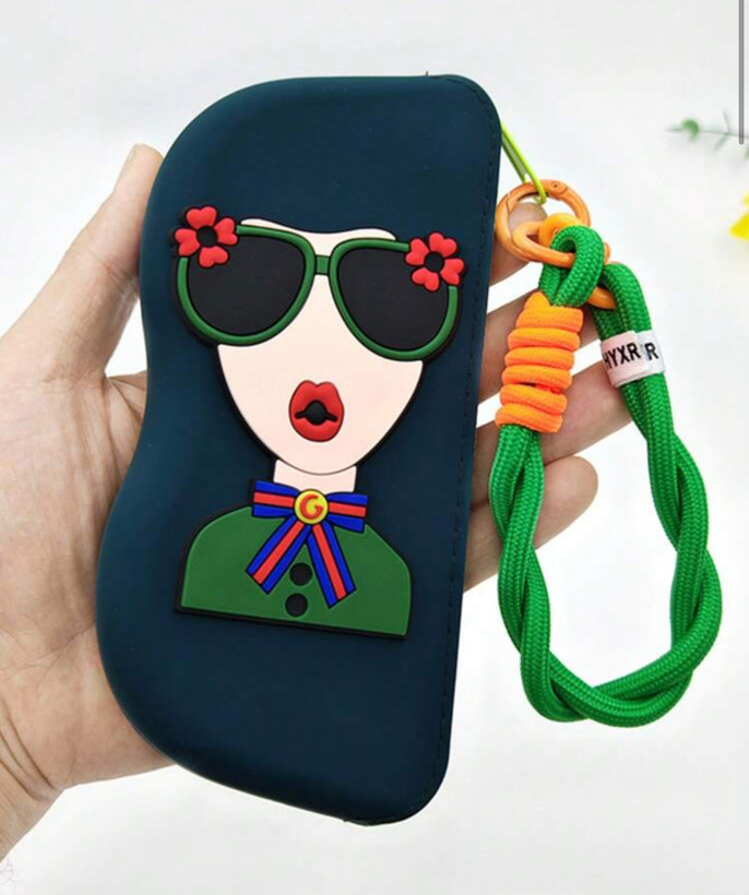 جای عینکی سیلکونی