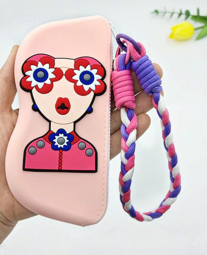 جای عینکی سیلکونی
