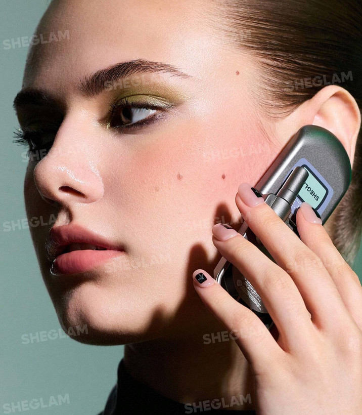 رژگونه موبایل دو رنگ ماتریکس شیگلم