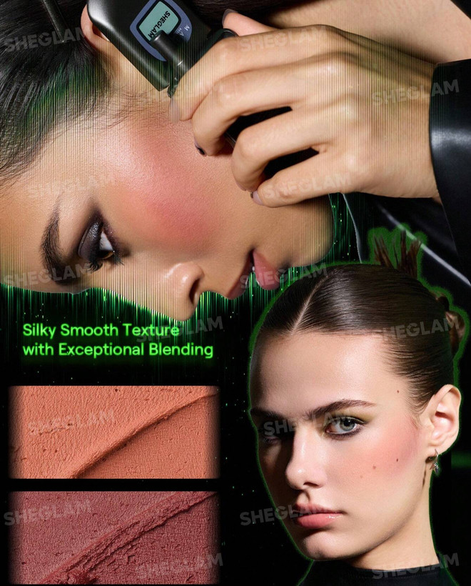 رژگونه موبایل دو رنگ ماتریکس شیگلم