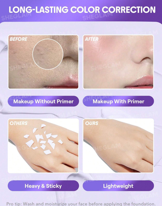 پرایمر اصلاح رنگ شیگلم
