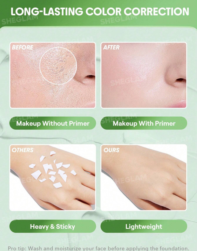 پرایمر اصلاح رنگ شیگلم