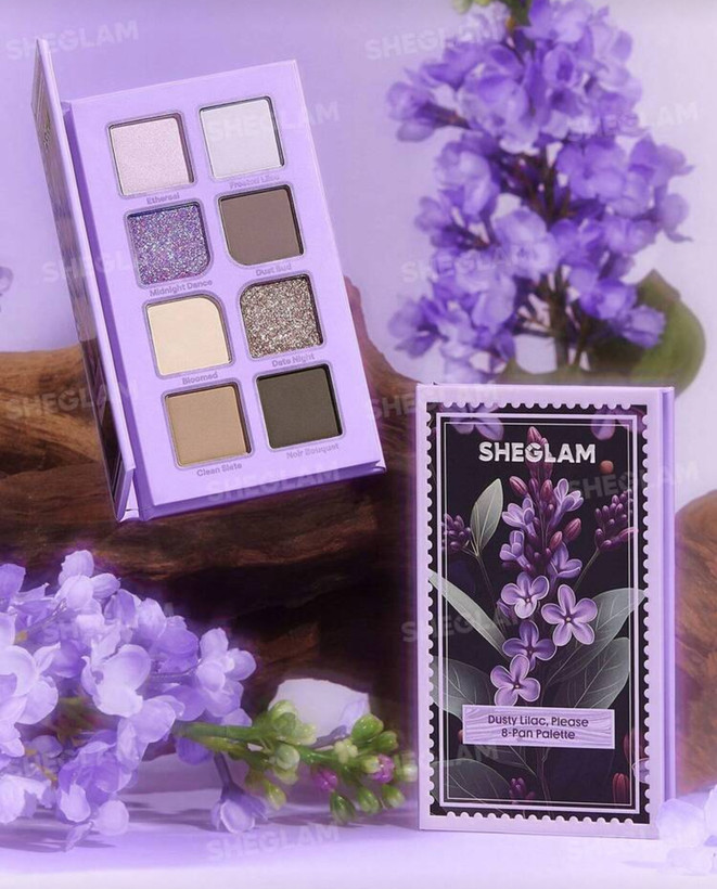 پالت سایه چشم ۸ رنگ