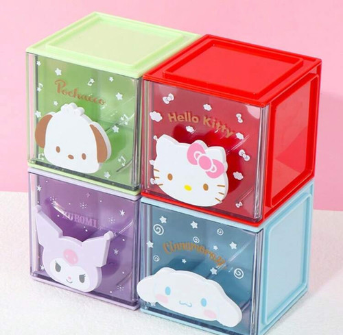جعبه کوچک مکعبی سانریو هلو کیتی