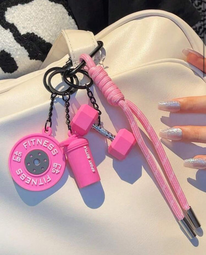 آویز کیف باربل و صفحه وزنه ،شیکر سیلیکونی