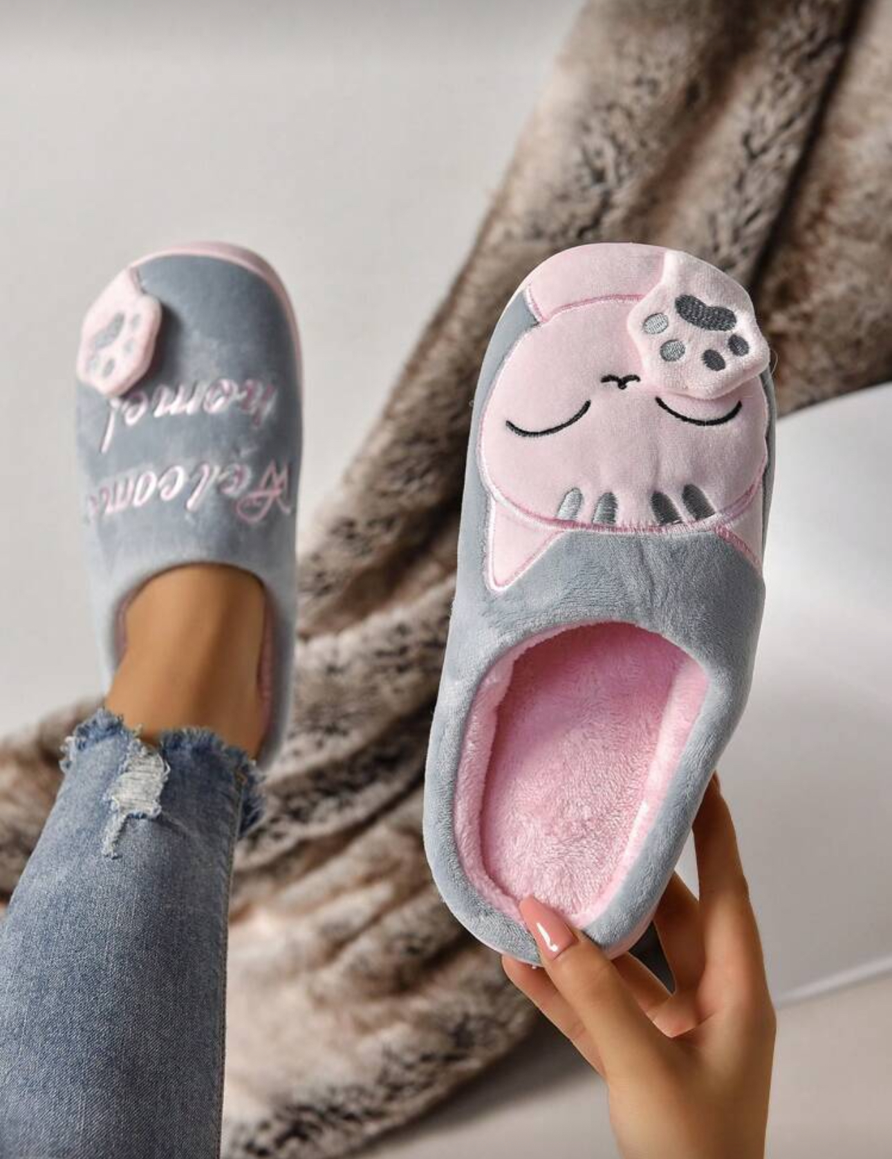 صندل/پاپوش راحتی گربه شانس