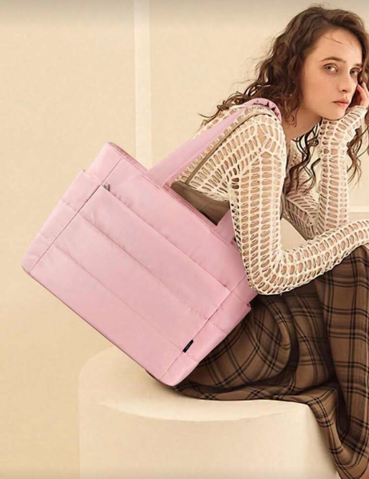 کیف دوشی پفی