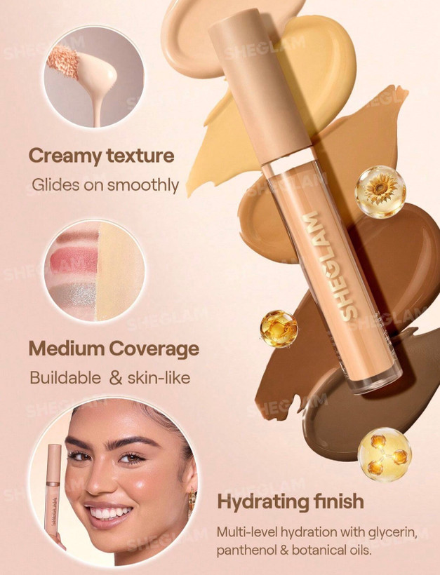 کانسیلر مرطوبکننده و چندکاره شیگلم