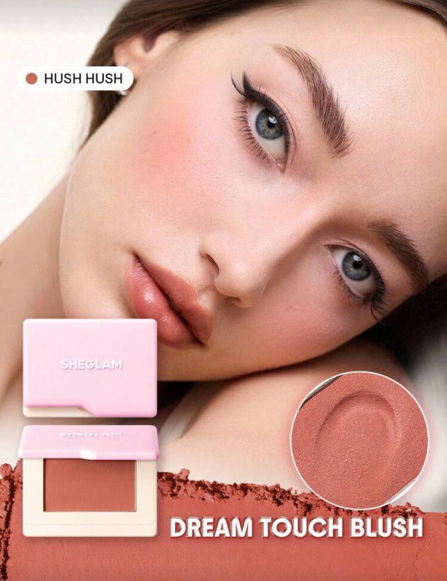 رژگونه پودری شیمردار شیگلم