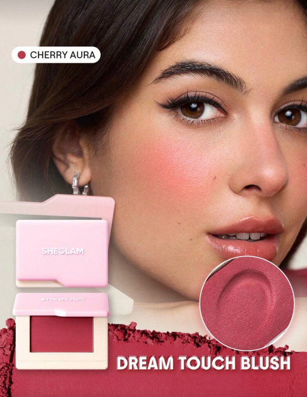 رژگونه پودری شیمردار شیگلم