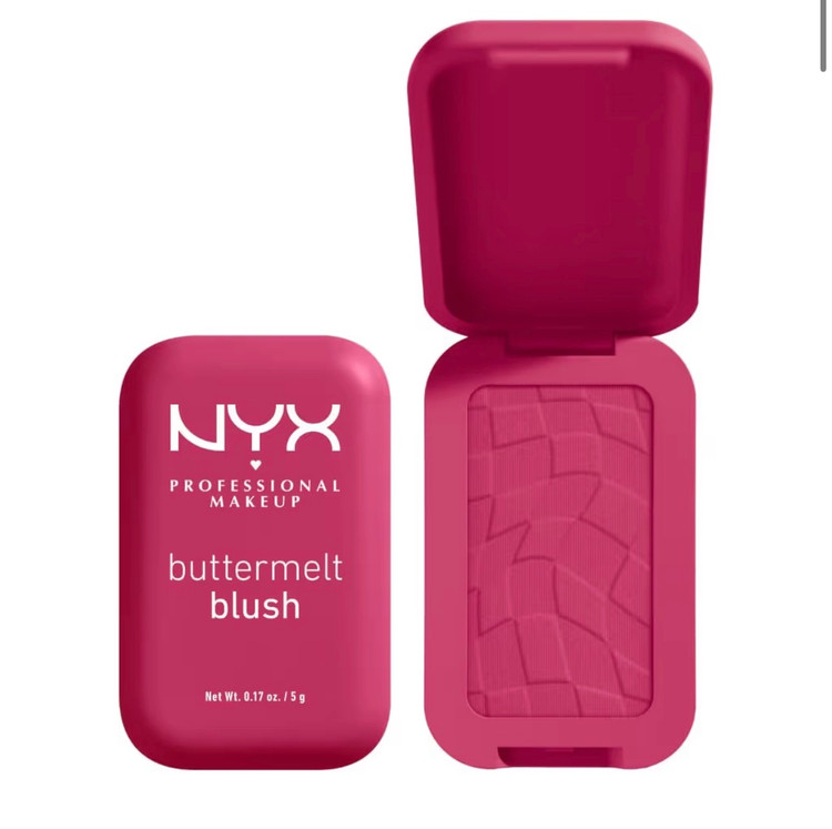 رژگونه پودری نکس nyx