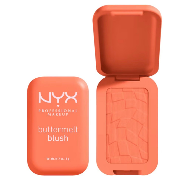 رژگونه پودری نکس nyx