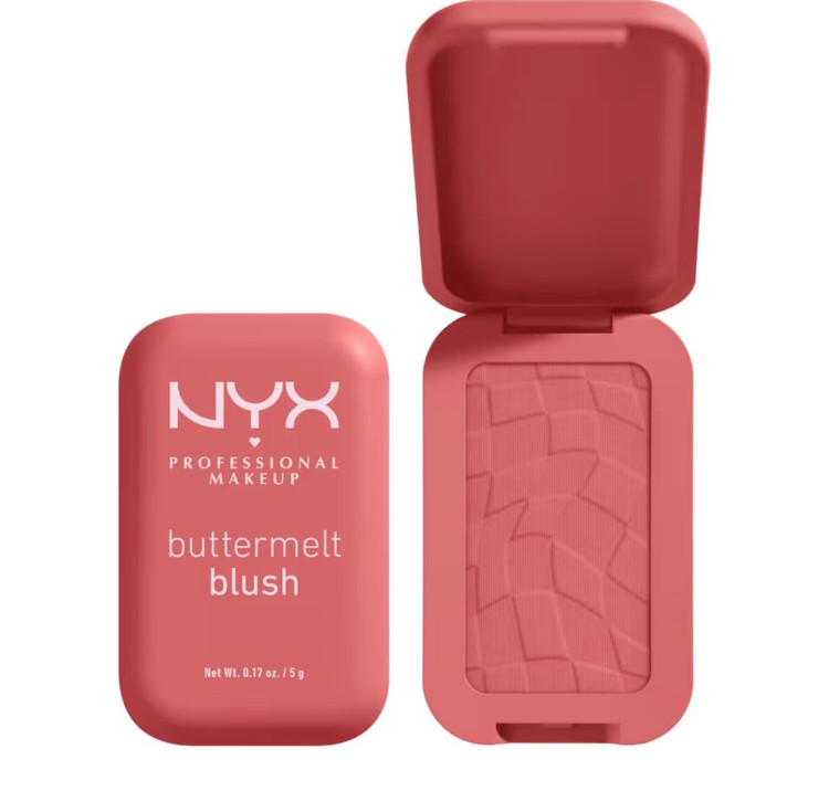 رژگونه پودری نکس nyx