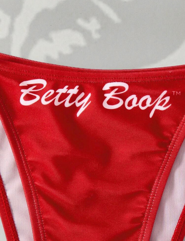 مایو سه تیکه Betty Boop
