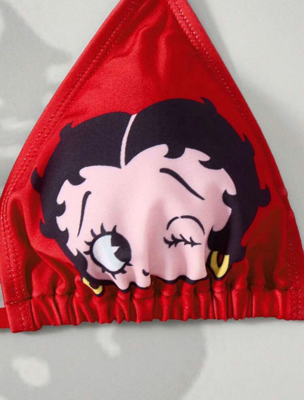 مایو سه تیکه Betty Boop