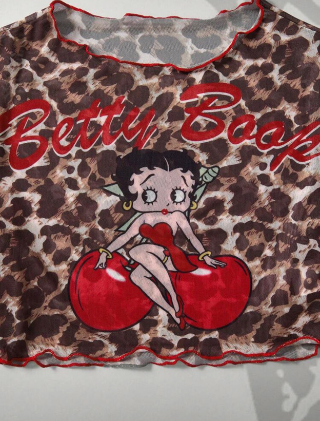 مایو سه تیکه Betty Boop