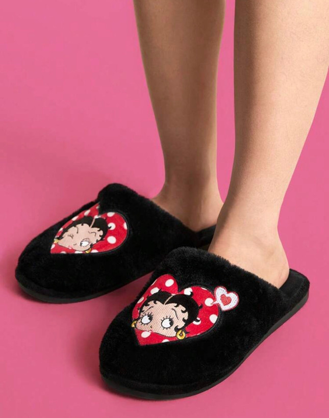 صندل/پاپوش راحتی Betty Boop