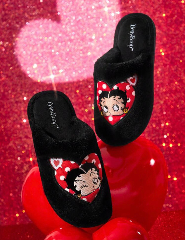 صندل/پاپوش راحتی Betty Boop