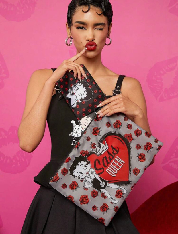 کیف نظم دهنده چند منظوره Betty Boop
