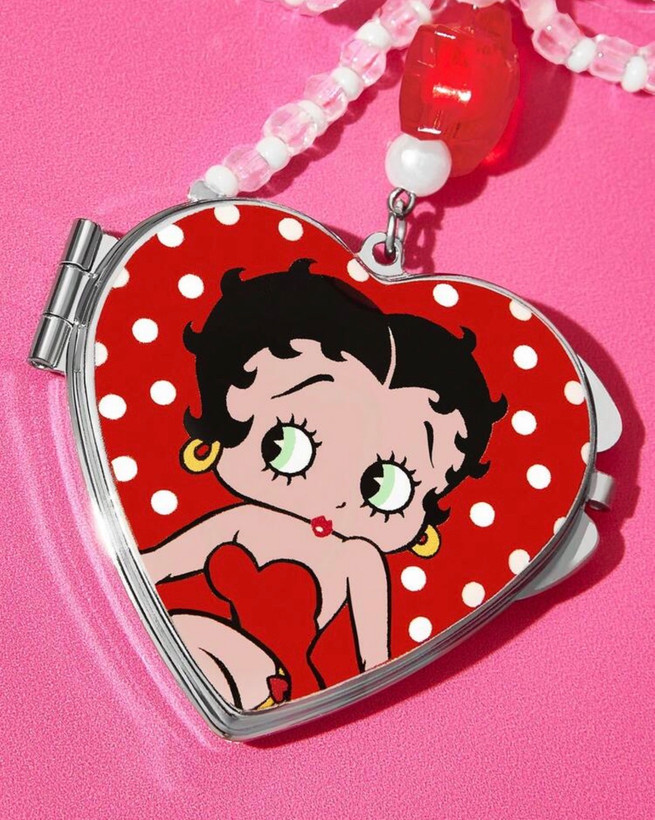 آویز کیف/جاکلیدی. Betty Boop