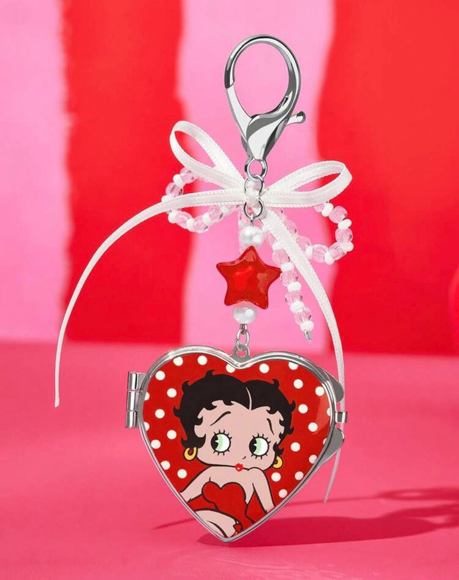 آویز کیف/جاکلیدی. Betty Boop