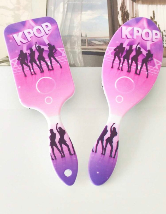 برس مو بالشتکدار KPop