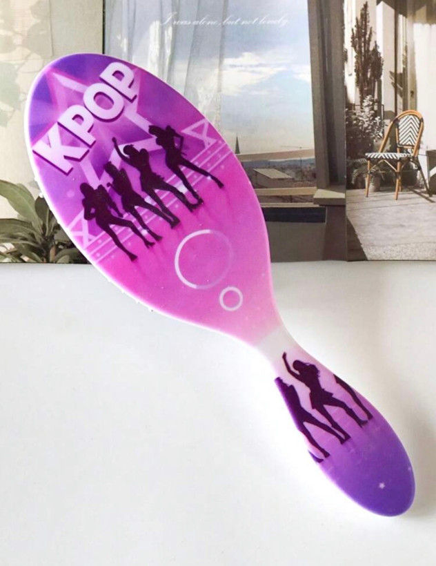 برس مو بالشتکدار KPop