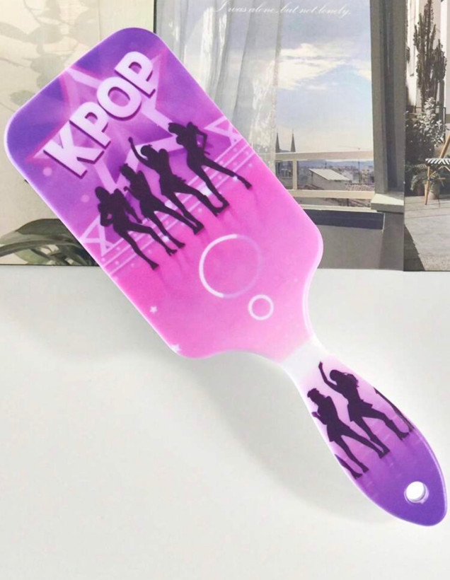 برس مو بالشتکدار KPop