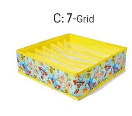ارگانایزر تاشو کمد و لباس باب اسفنجی و پاتریک