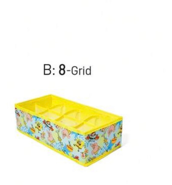 ارگانایزر تاشو کمد و لباس باب اسفنجی و پاتریک