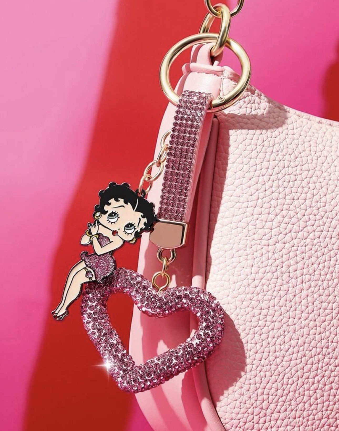 آویز کیف / جاکلیدی Betty Boop